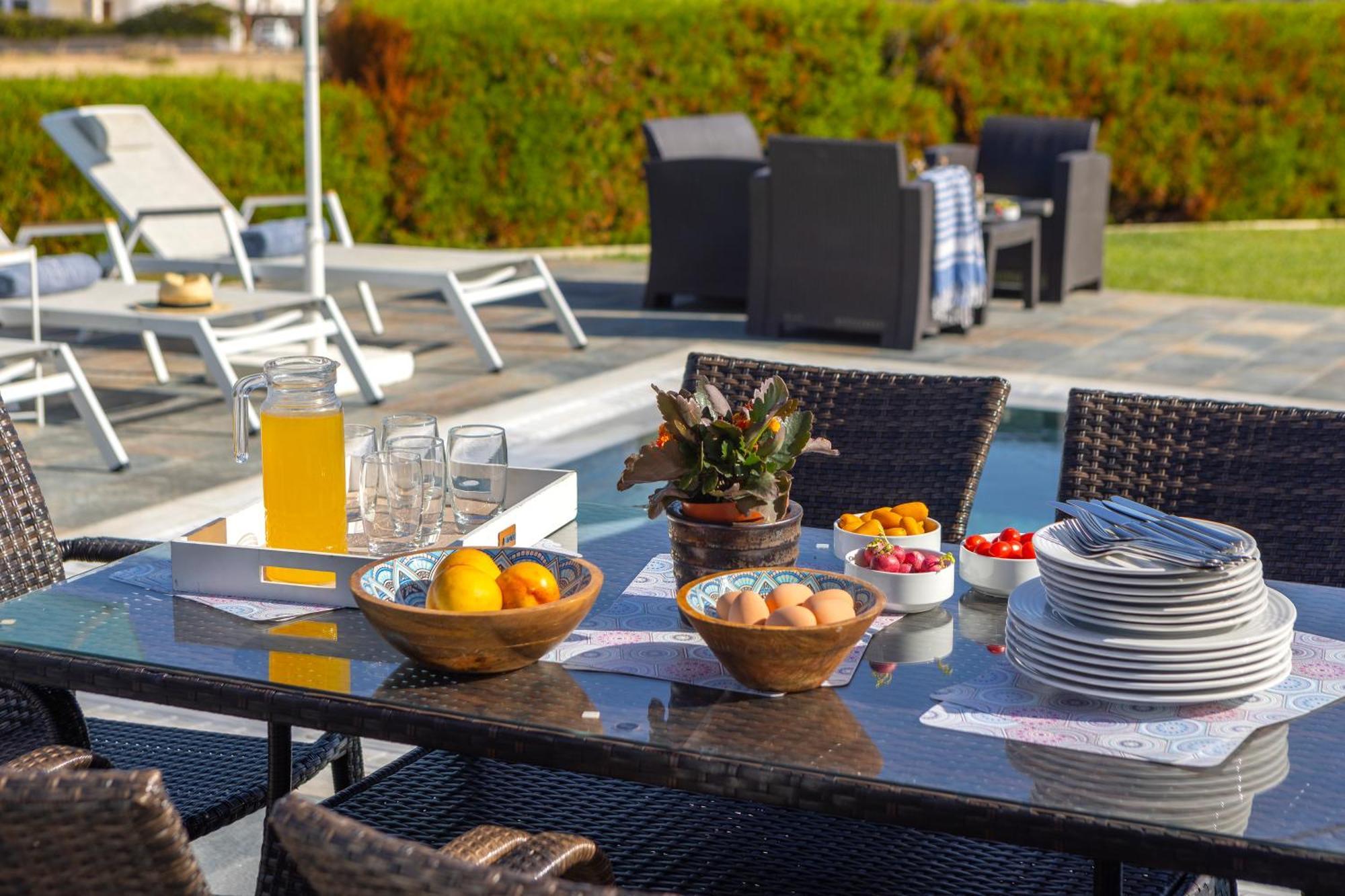 Diana Seaside Villas Πωμός Εξωτερικό φωτογραφία