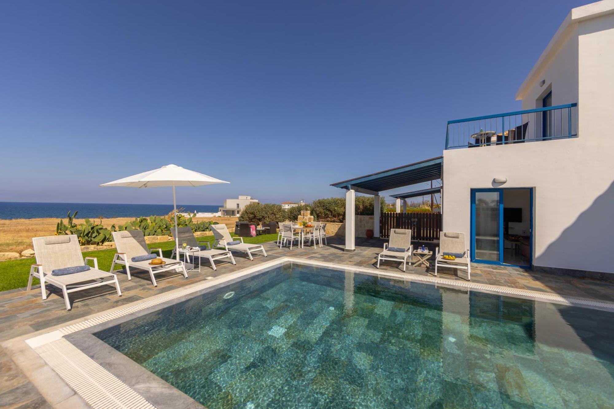 Diana Seaside Villas Πωμός Εξωτερικό φωτογραφία