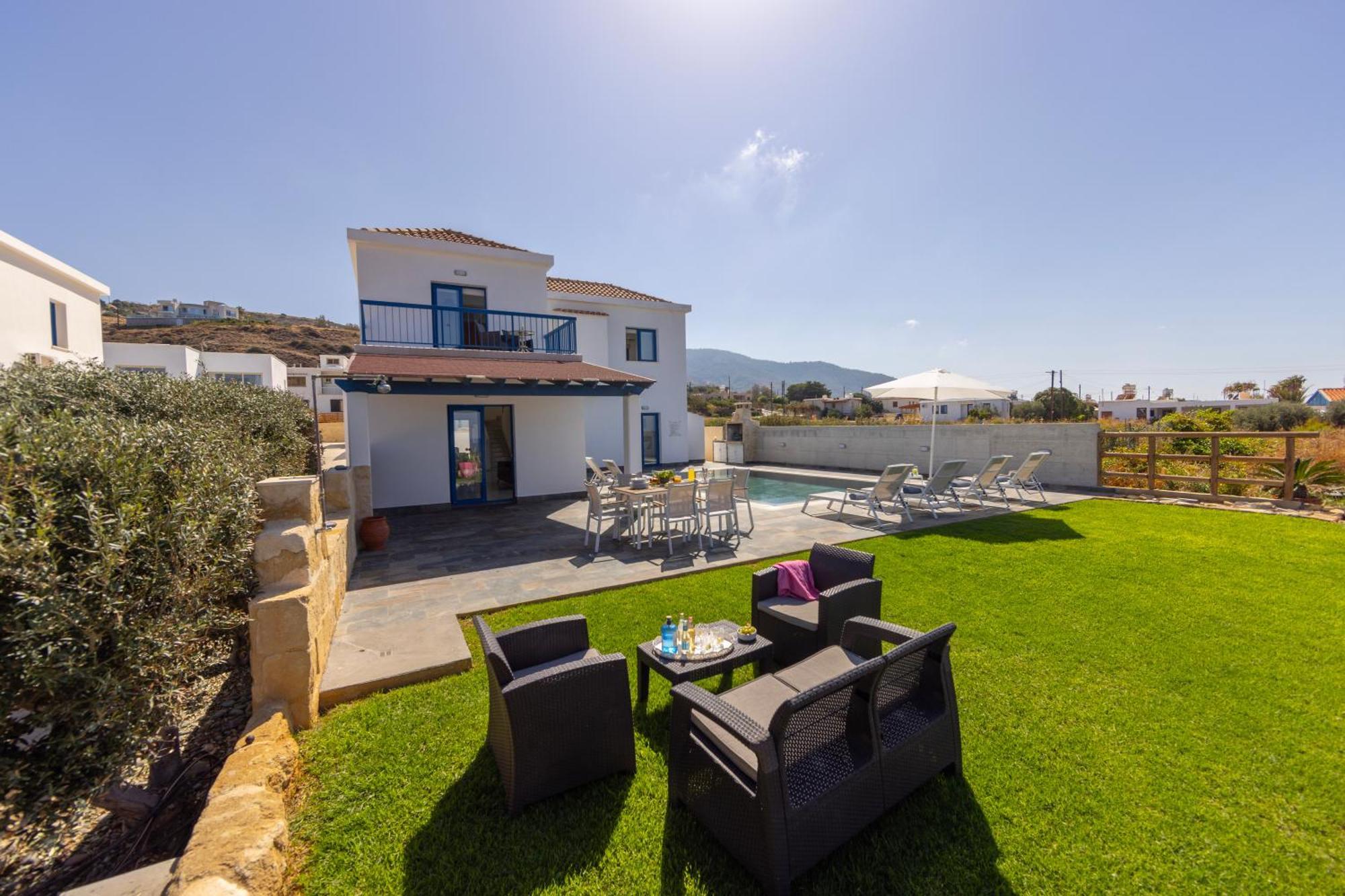 Diana Seaside Villas Πωμός Εξωτερικό φωτογραφία