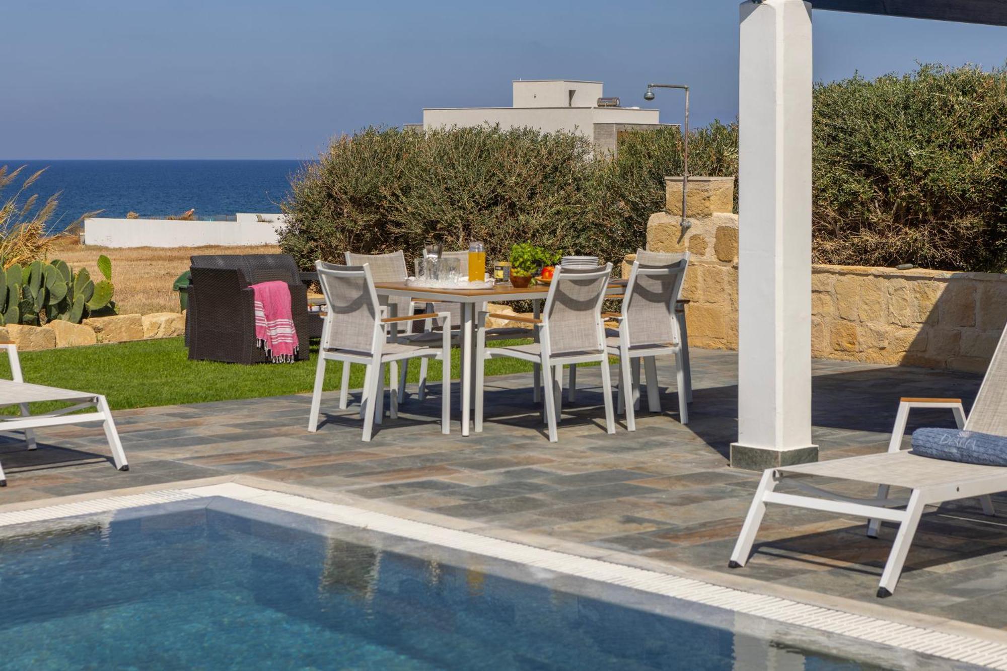 Diana Seaside Villas Πωμός Εξωτερικό φωτογραφία