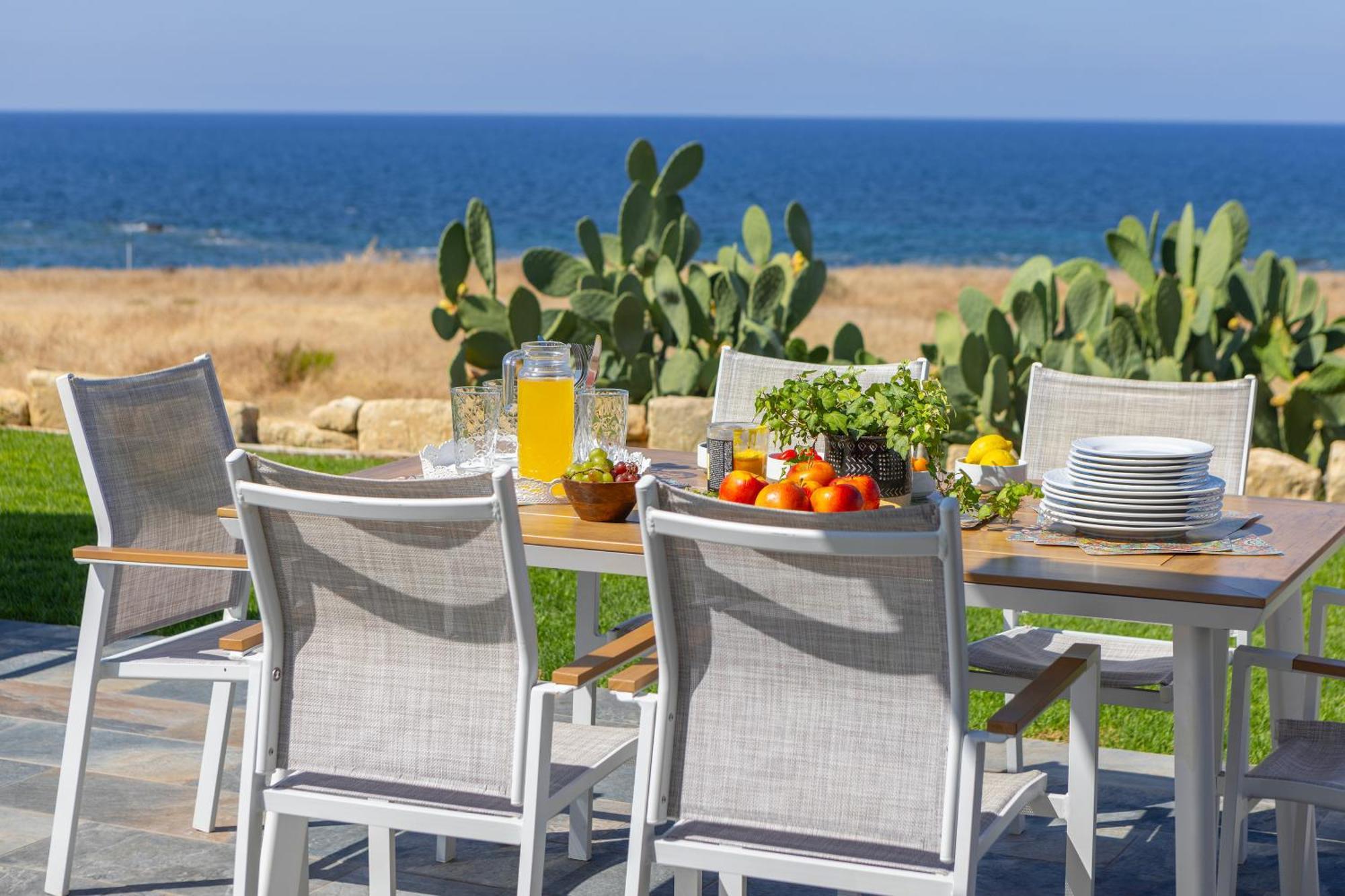 Diana Seaside Villas Πωμός Εξωτερικό φωτογραφία