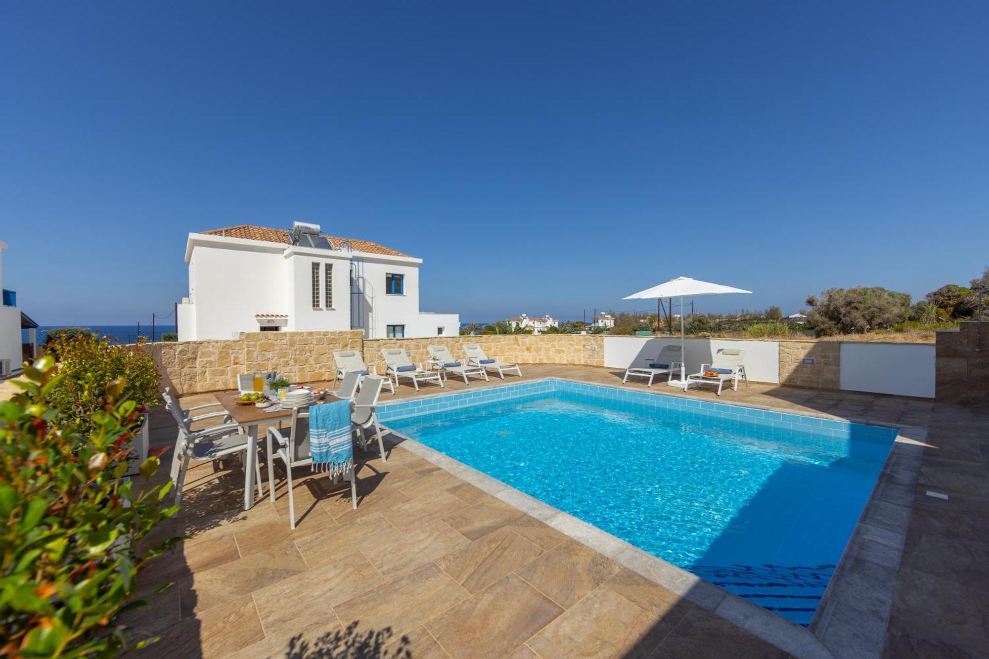 Diana Seaside Villas Πωμός Εξωτερικό φωτογραφία