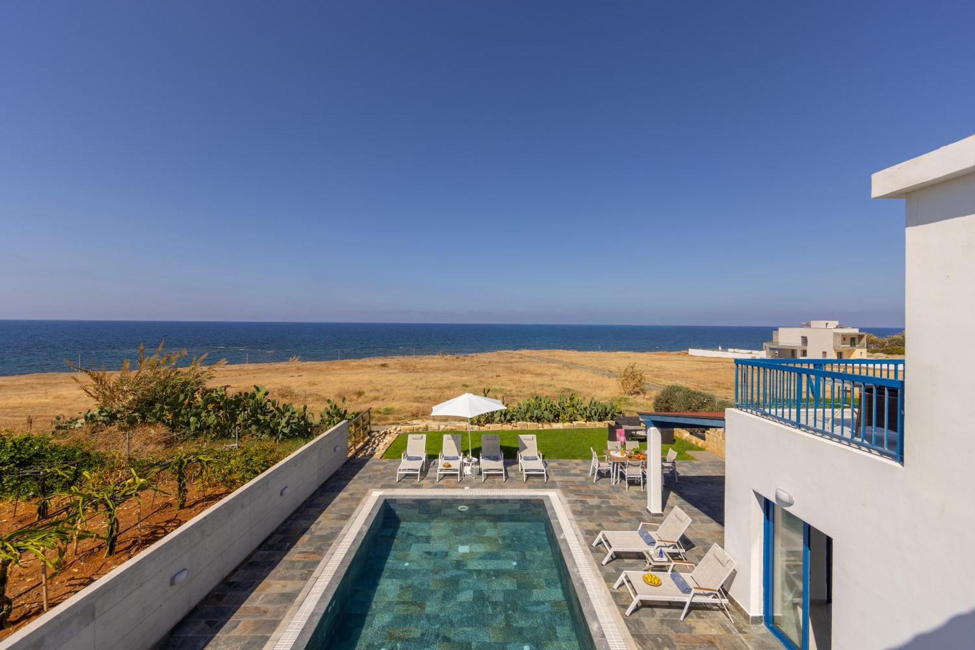 Diana Seaside Villas Πωμός Εξωτερικό φωτογραφία