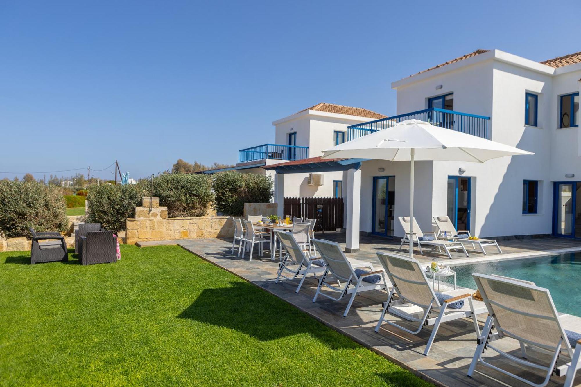 Diana Seaside Villas Πωμός Εξωτερικό φωτογραφία