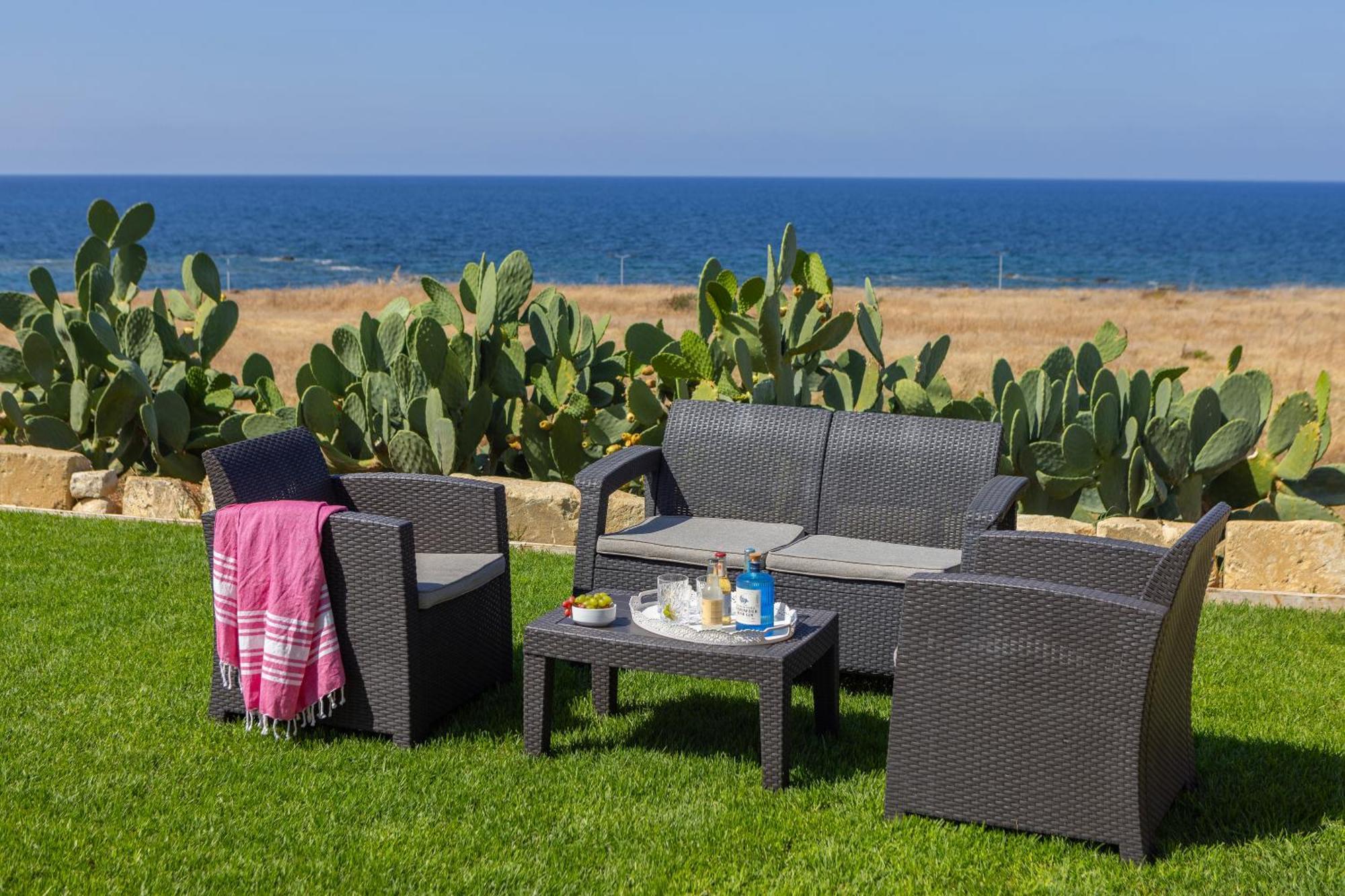 Diana Seaside Villas Πωμός Εξωτερικό φωτογραφία