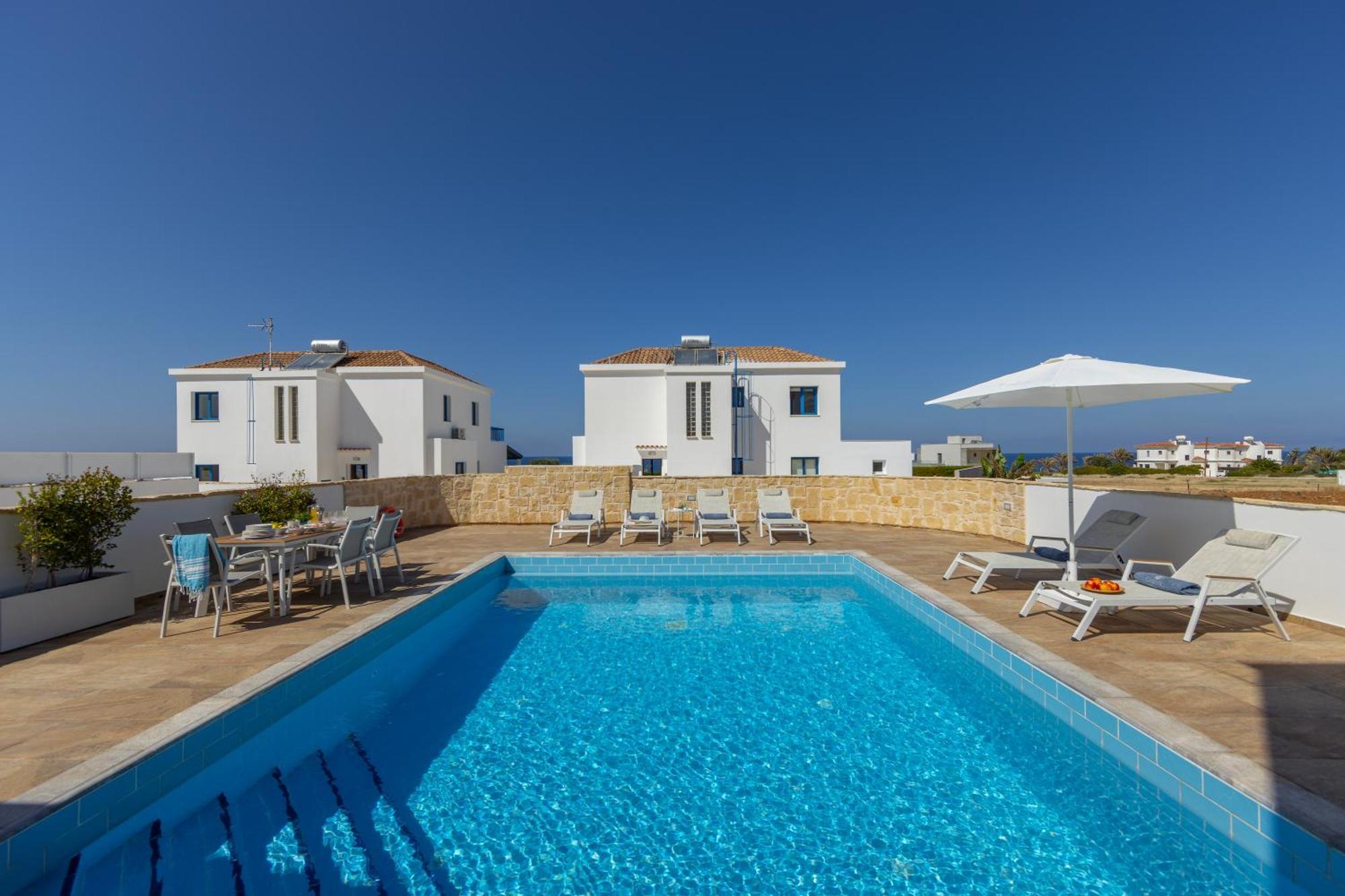 Diana Seaside Villas Πωμός Εξωτερικό φωτογραφία