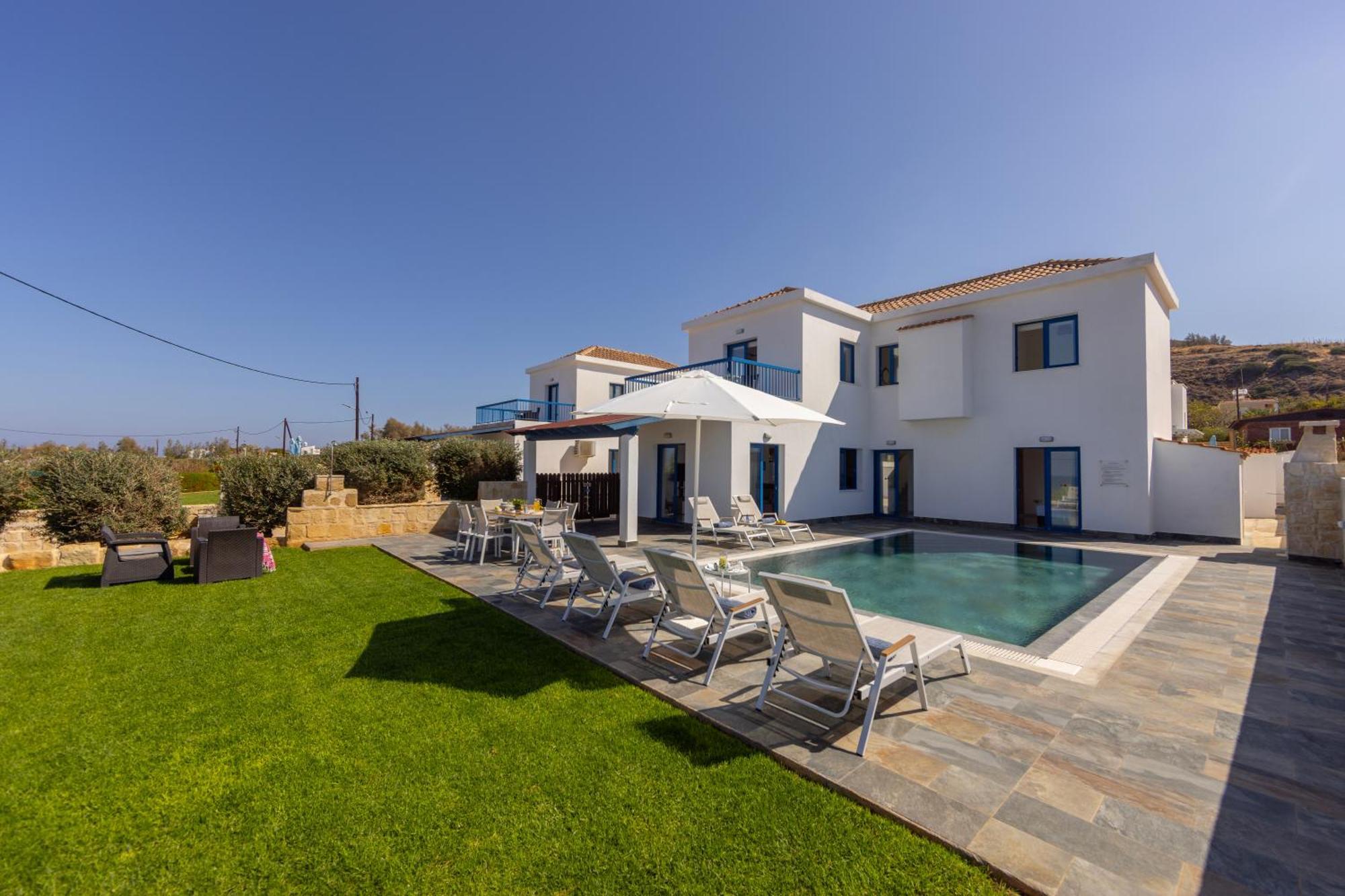 Diana Seaside Villas Πωμός Εξωτερικό φωτογραφία