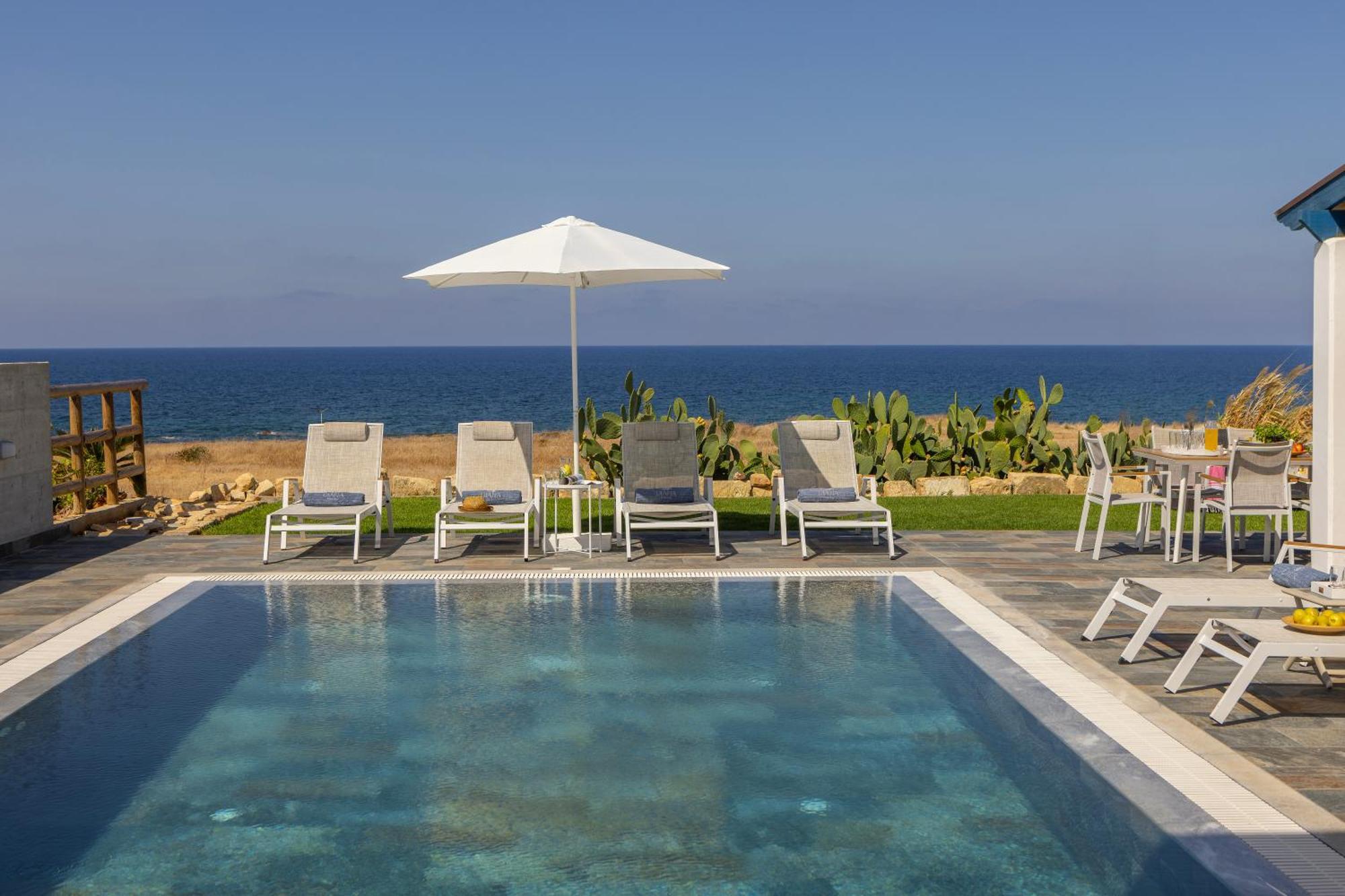 Diana Seaside Villas Πωμός Εξωτερικό φωτογραφία
