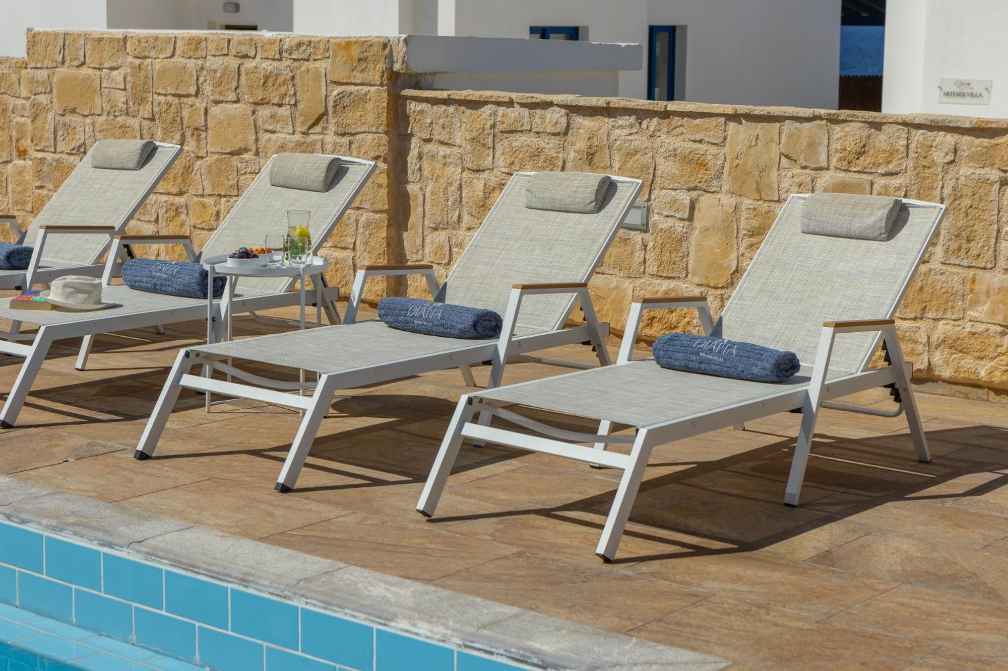 Diana Seaside Villas Πωμός Εξωτερικό φωτογραφία