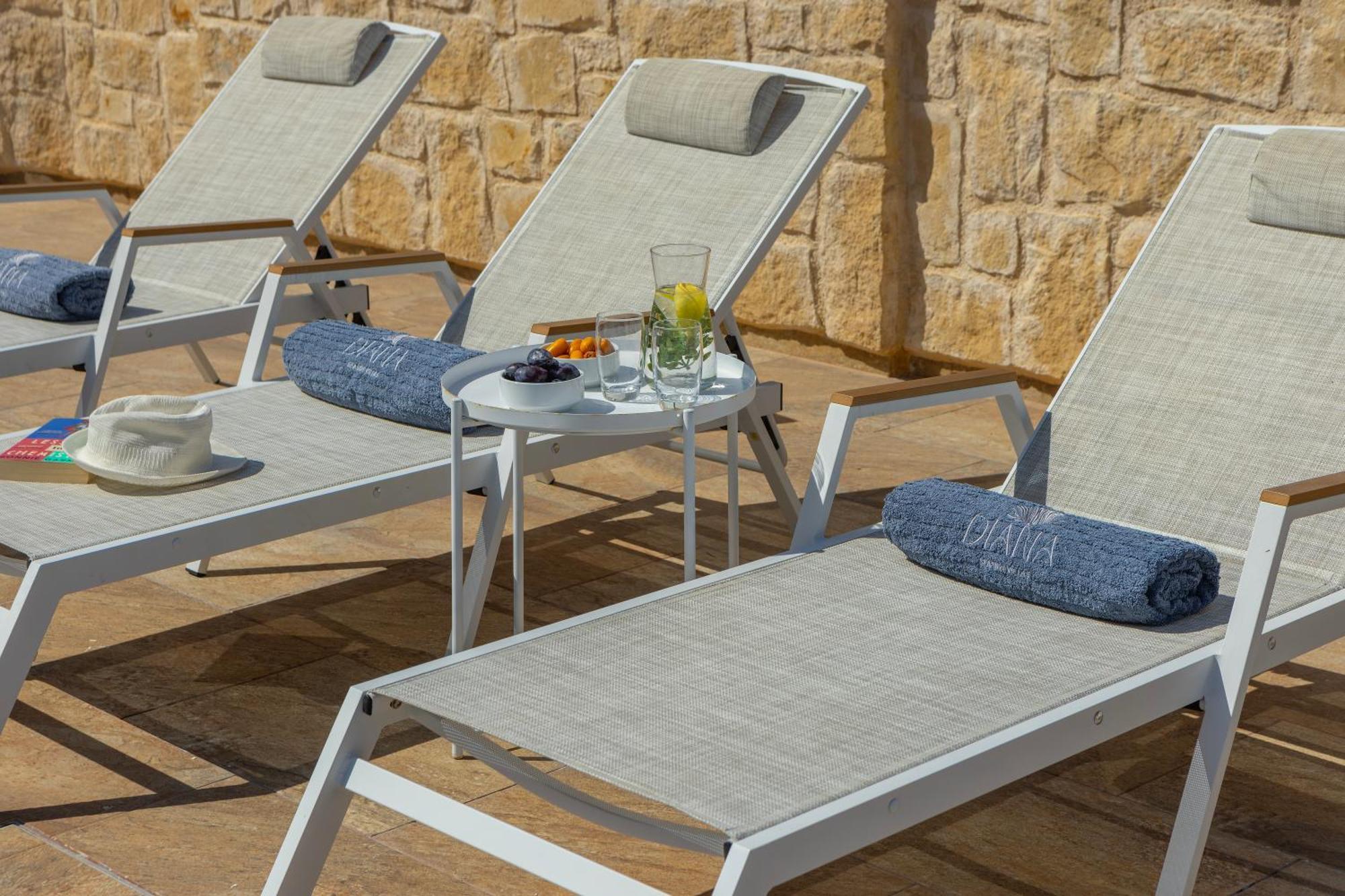 Diana Seaside Villas Πωμός Εξωτερικό φωτογραφία