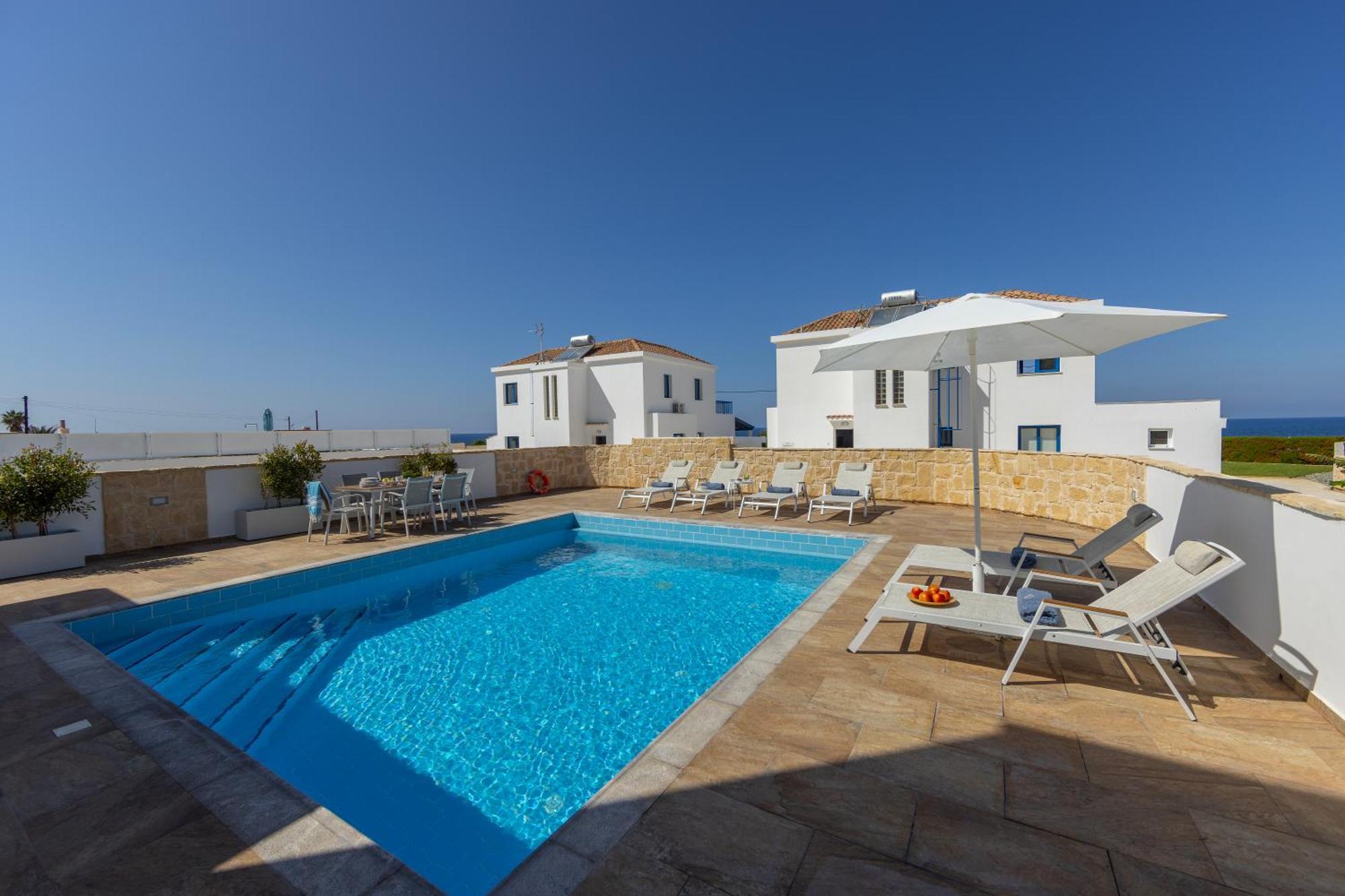 Diana Seaside Villas Πωμός Εξωτερικό φωτογραφία
