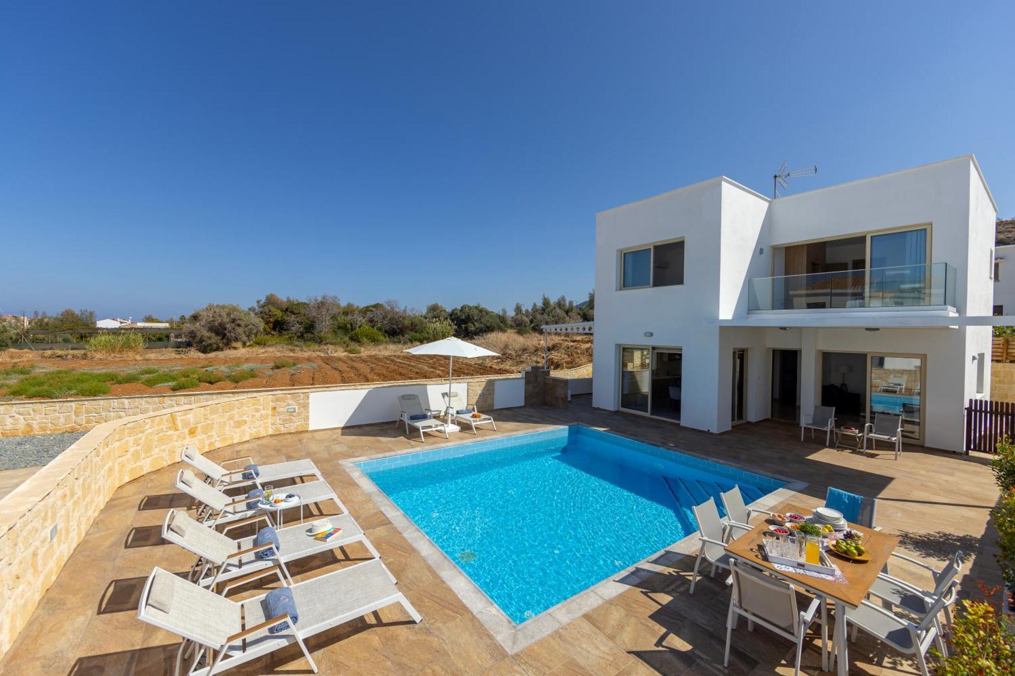 Diana Seaside Villas Πωμός Δωμάτιο φωτογραφία