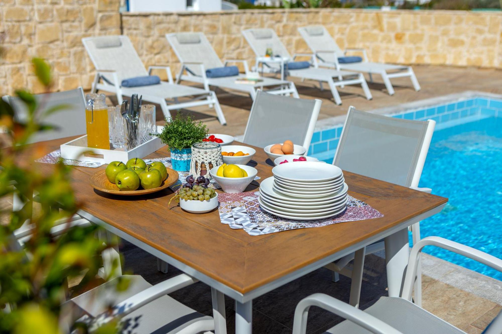 Diana Seaside Villas Πωμός Εξωτερικό φωτογραφία