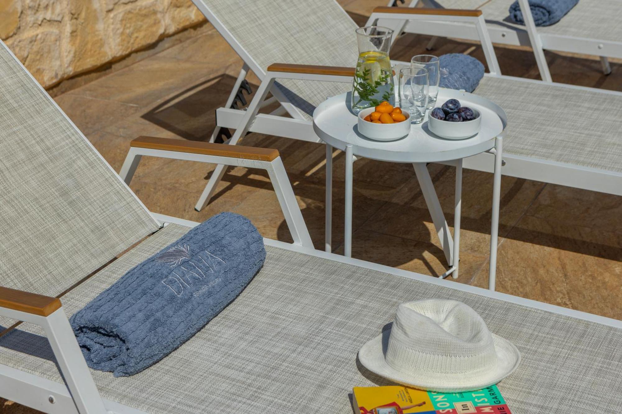 Diana Seaside Villas Πωμός Εξωτερικό φωτογραφία