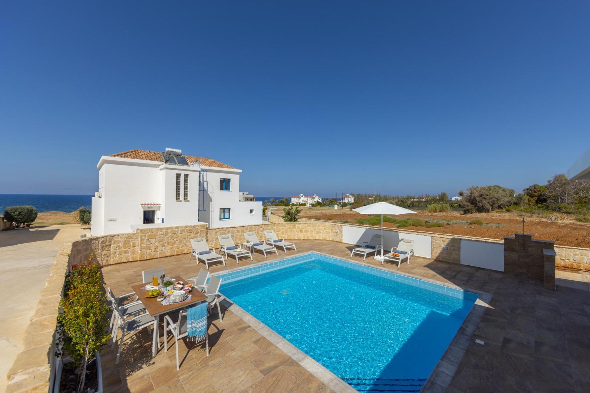 Diana Seaside Villas Πωμός Δωμάτιο φωτογραφία