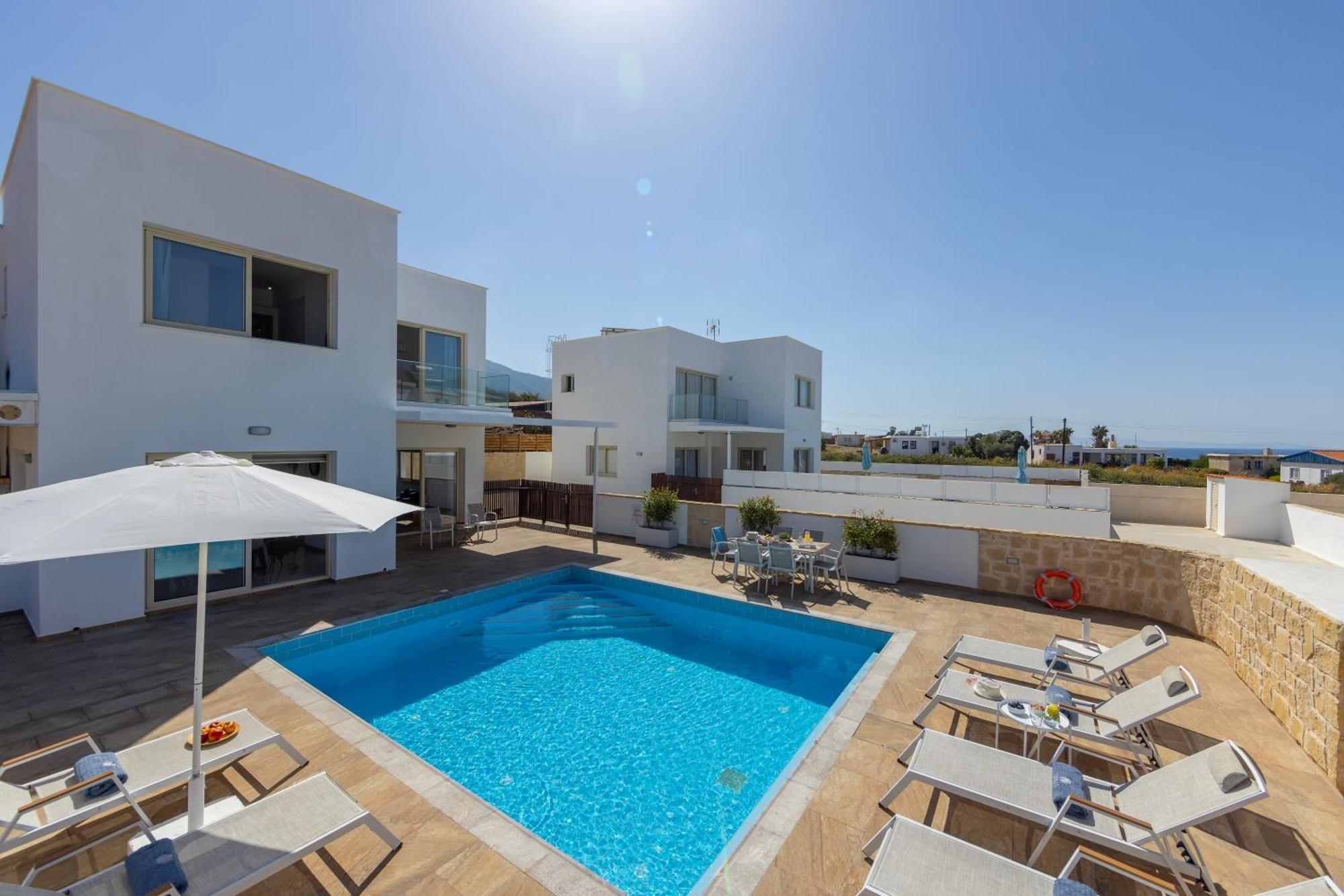 Diana Seaside Villas Πωμός Εξωτερικό φωτογραφία