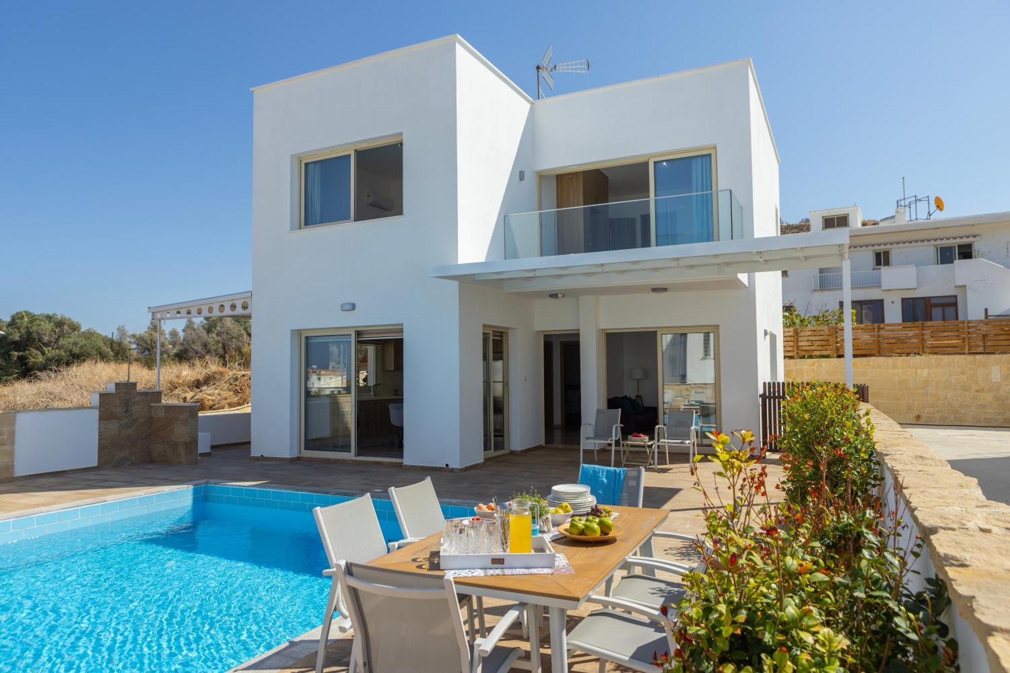 Diana Seaside Villas Πωμός Εξωτερικό φωτογραφία