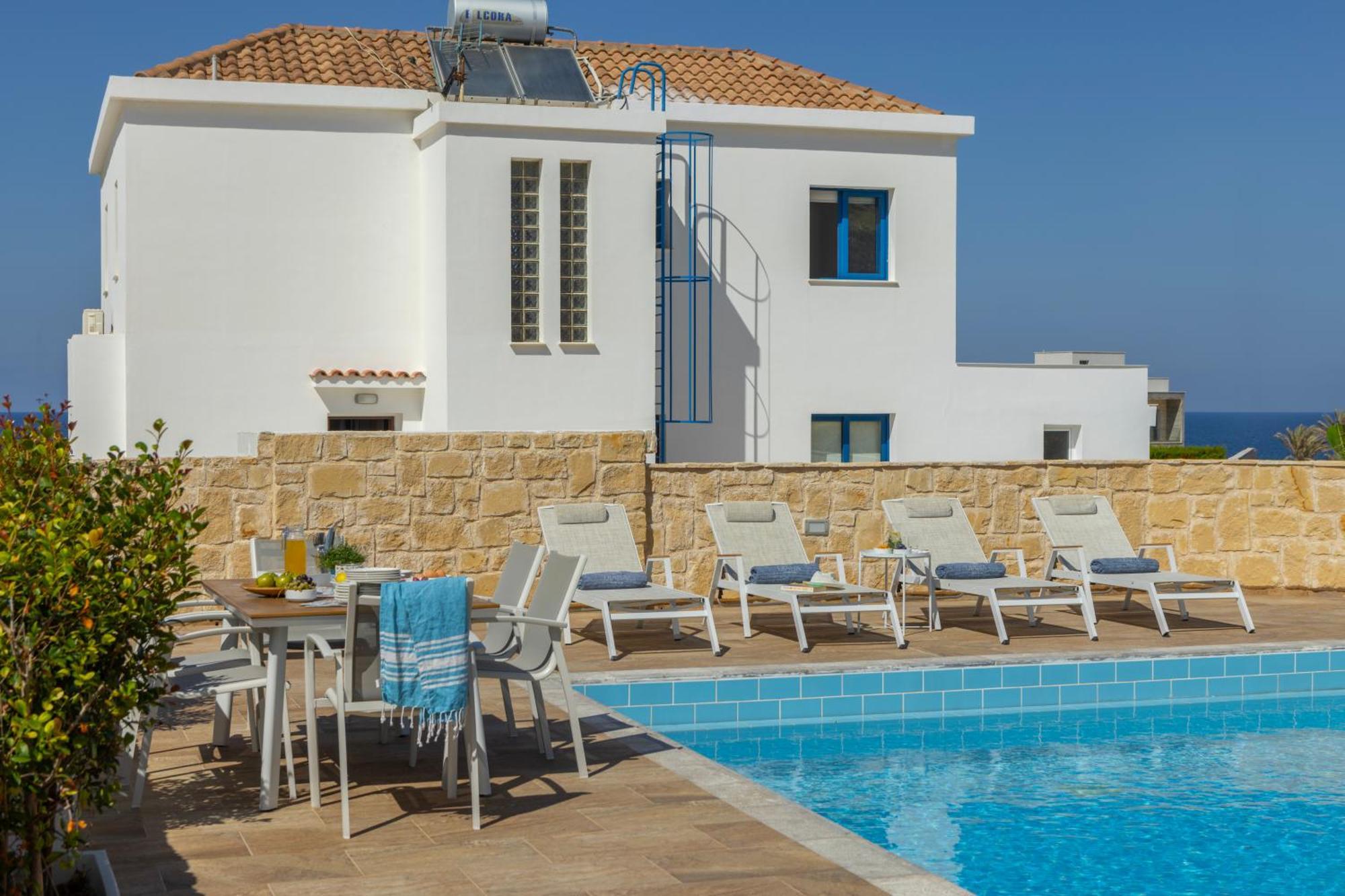 Diana Seaside Villas Πωμός Εξωτερικό φωτογραφία