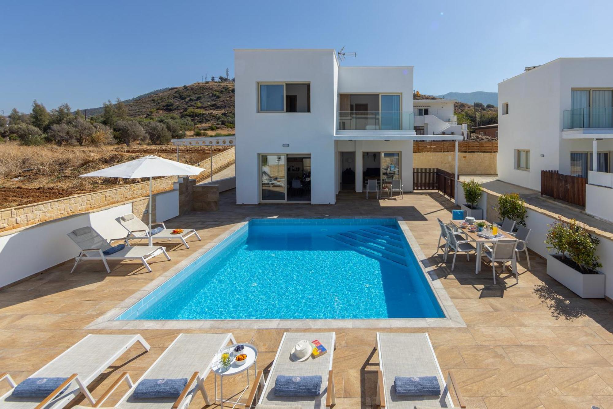 Diana Seaside Villas Πωμός Εξωτερικό φωτογραφία