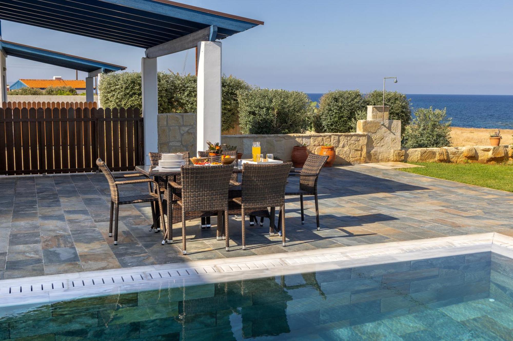 Diana Seaside Villas Πωμός Εξωτερικό φωτογραφία