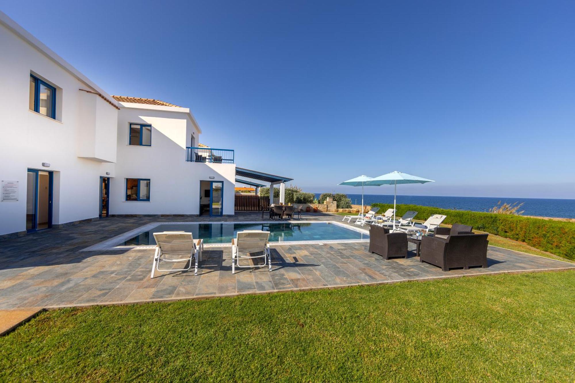 Diana Seaside Villas Πωμός Εξωτερικό φωτογραφία