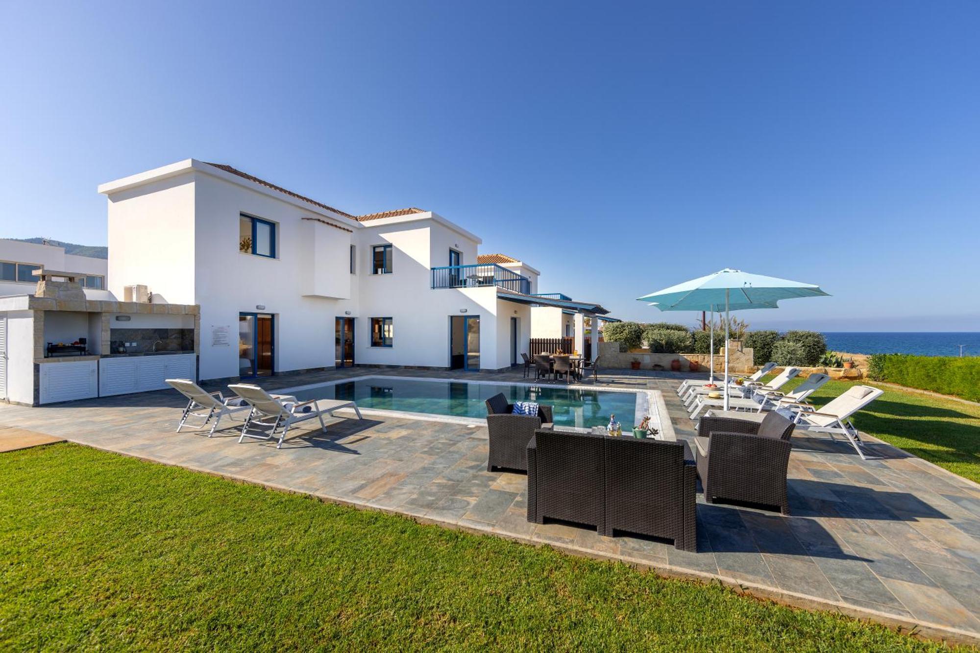 Diana Seaside Villas Πωμός Εξωτερικό φωτογραφία