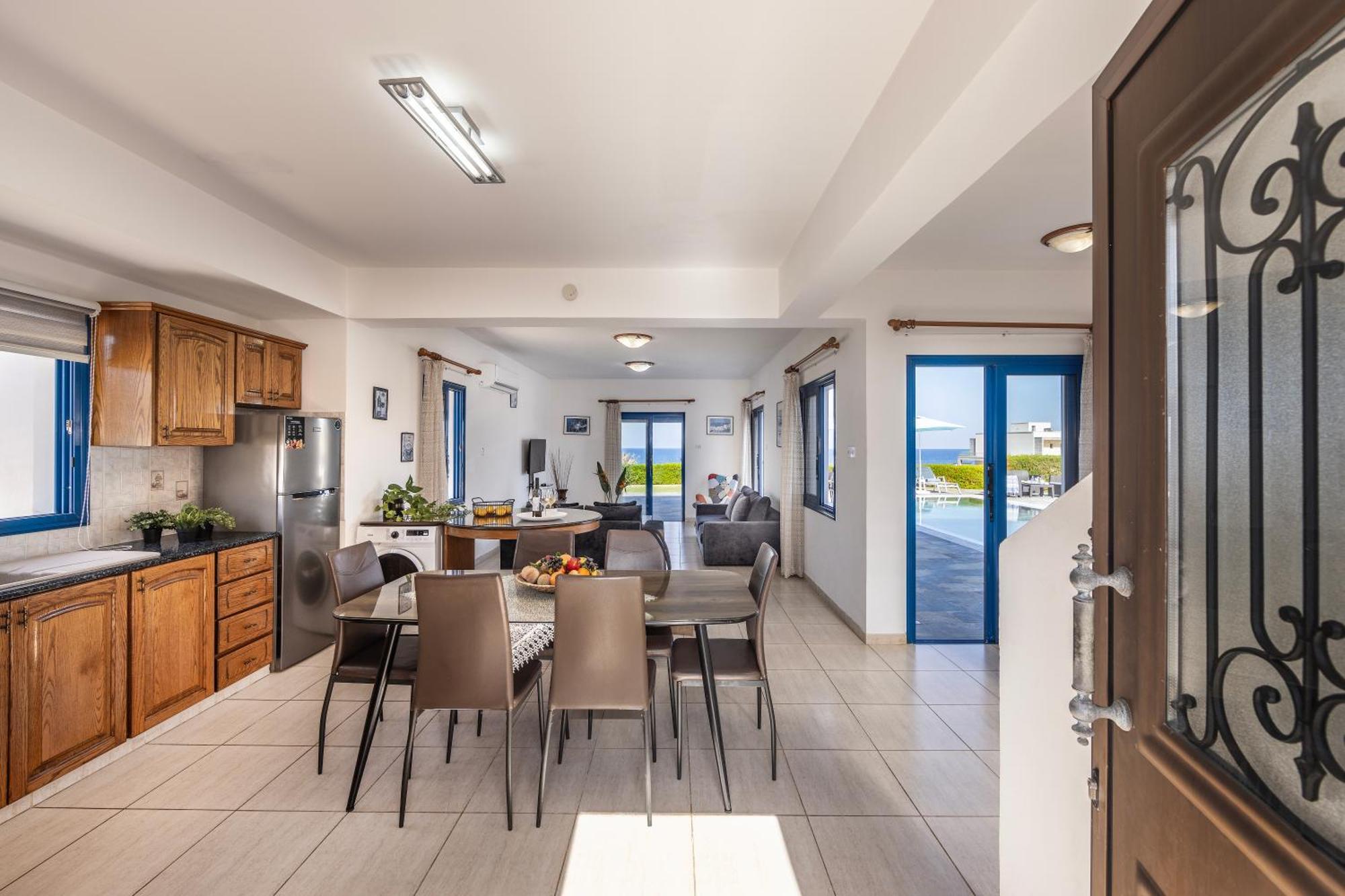 Diana Seaside Villas Πωμός Εξωτερικό φωτογραφία