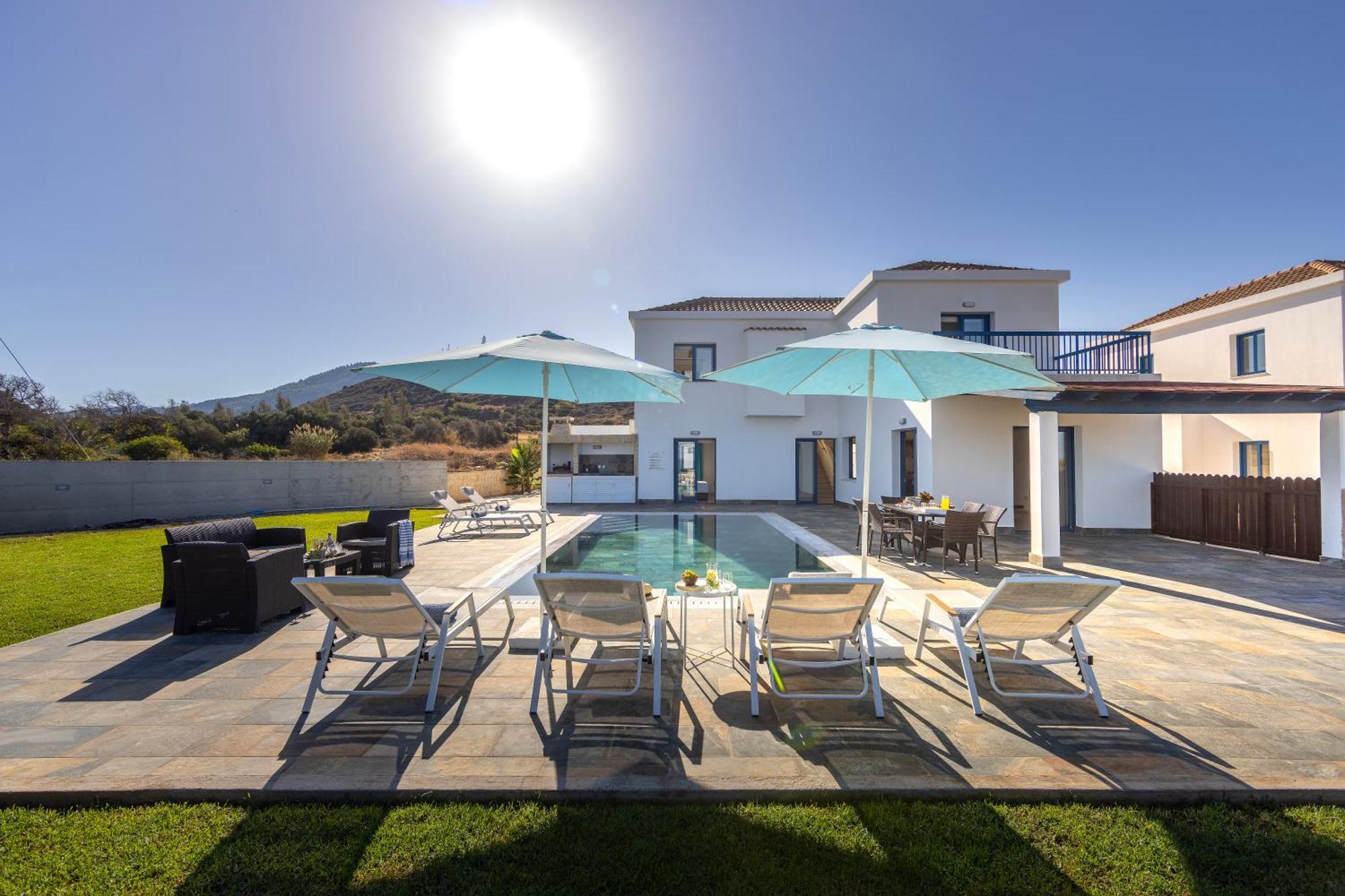 Diana Seaside Villas Πωμός Εξωτερικό φωτογραφία