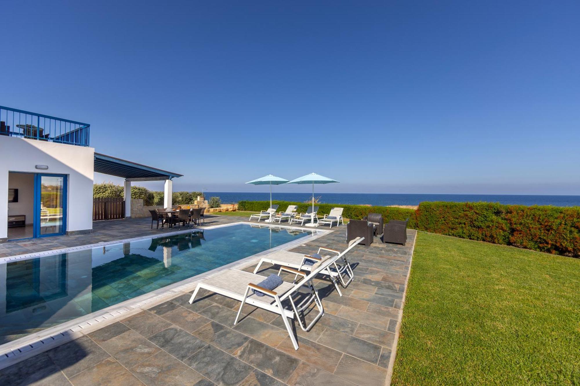 Diana Seaside Villas Πωμός Εξωτερικό φωτογραφία