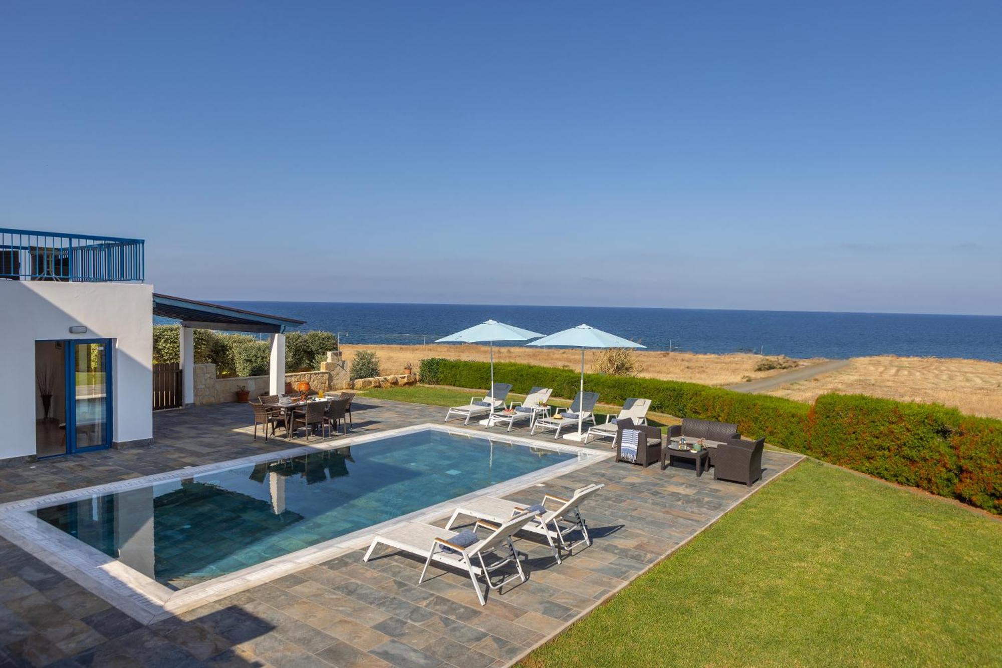 Diana Seaside Villas Πωμός Εξωτερικό φωτογραφία