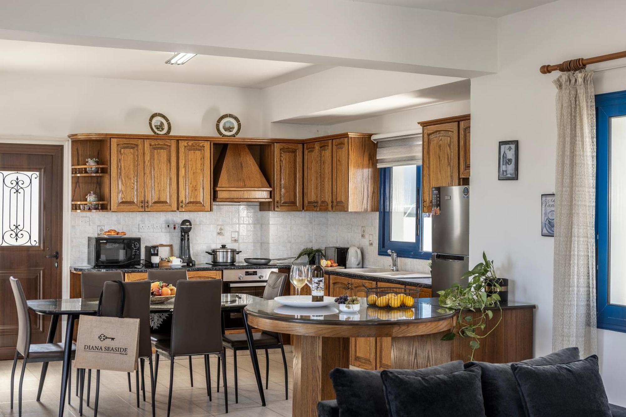 Diana Seaside Villas Πωμός Εξωτερικό φωτογραφία