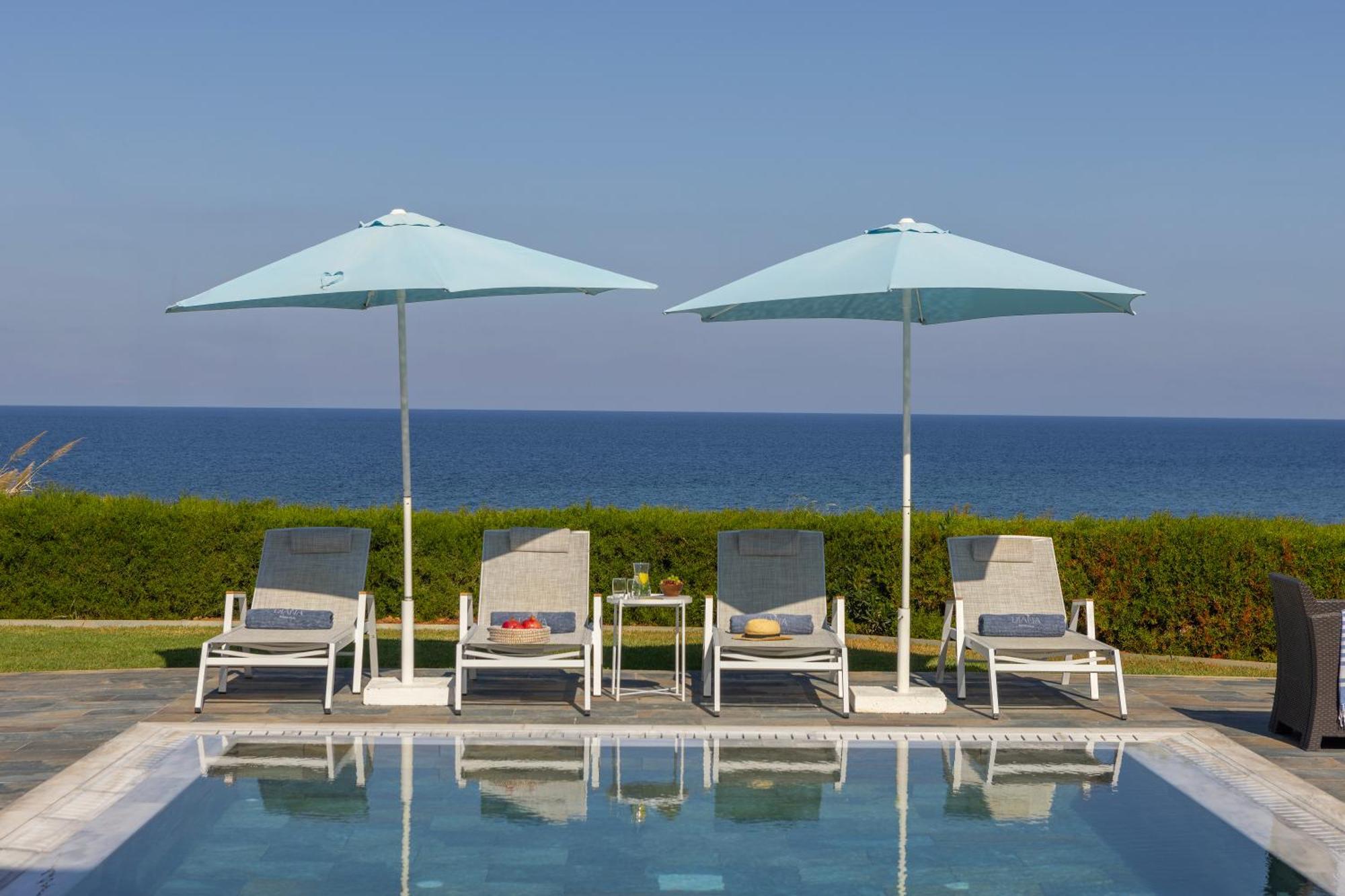 Diana Seaside Villas Πωμός Εξωτερικό φωτογραφία