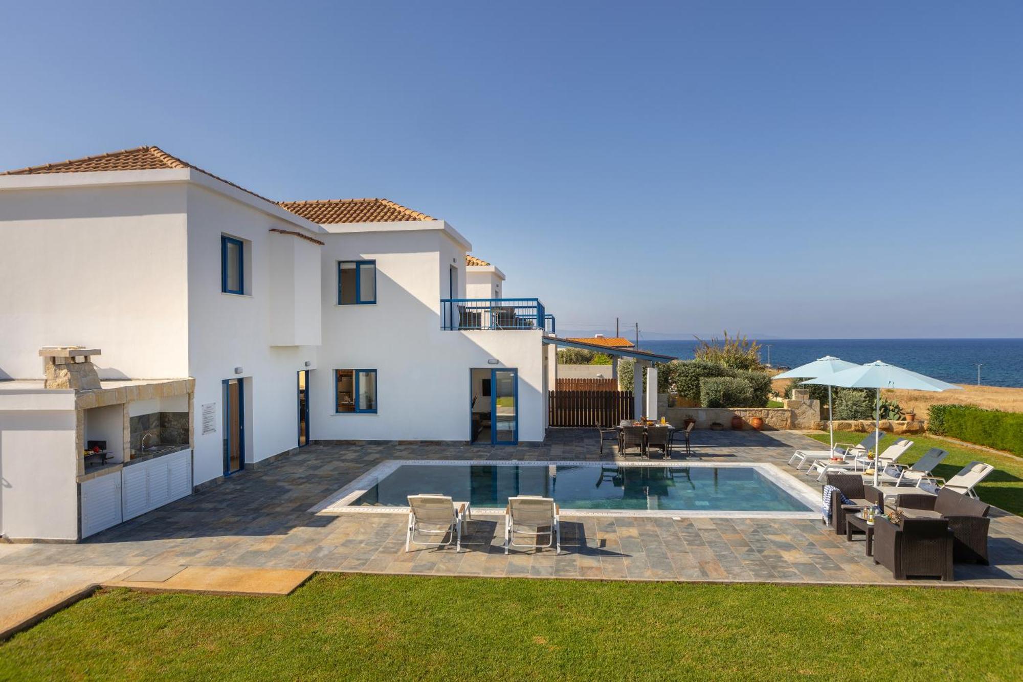 Diana Seaside Villas Πωμός Εξωτερικό φωτογραφία