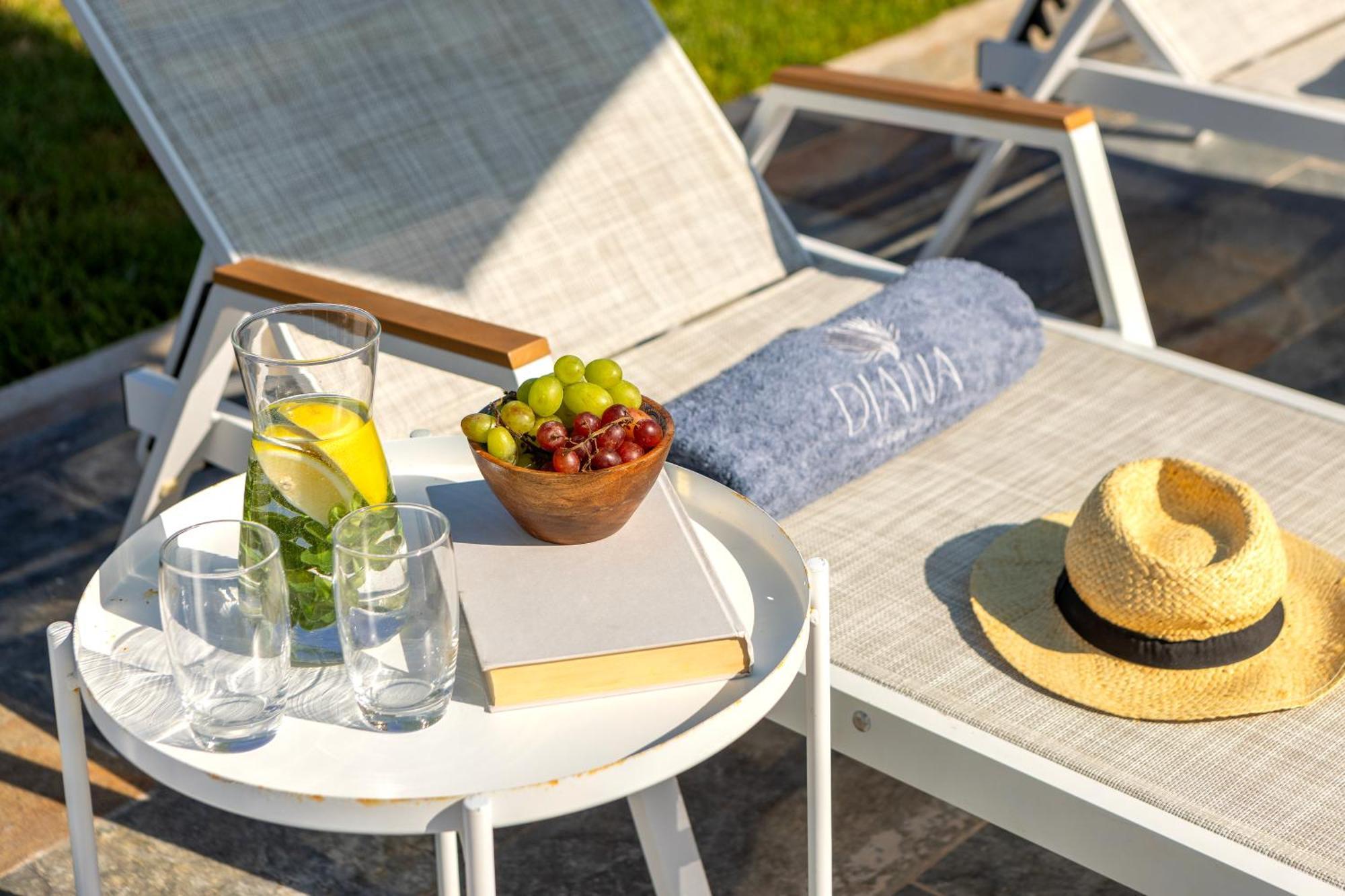 Diana Seaside Villas Πωμός Εξωτερικό φωτογραφία
