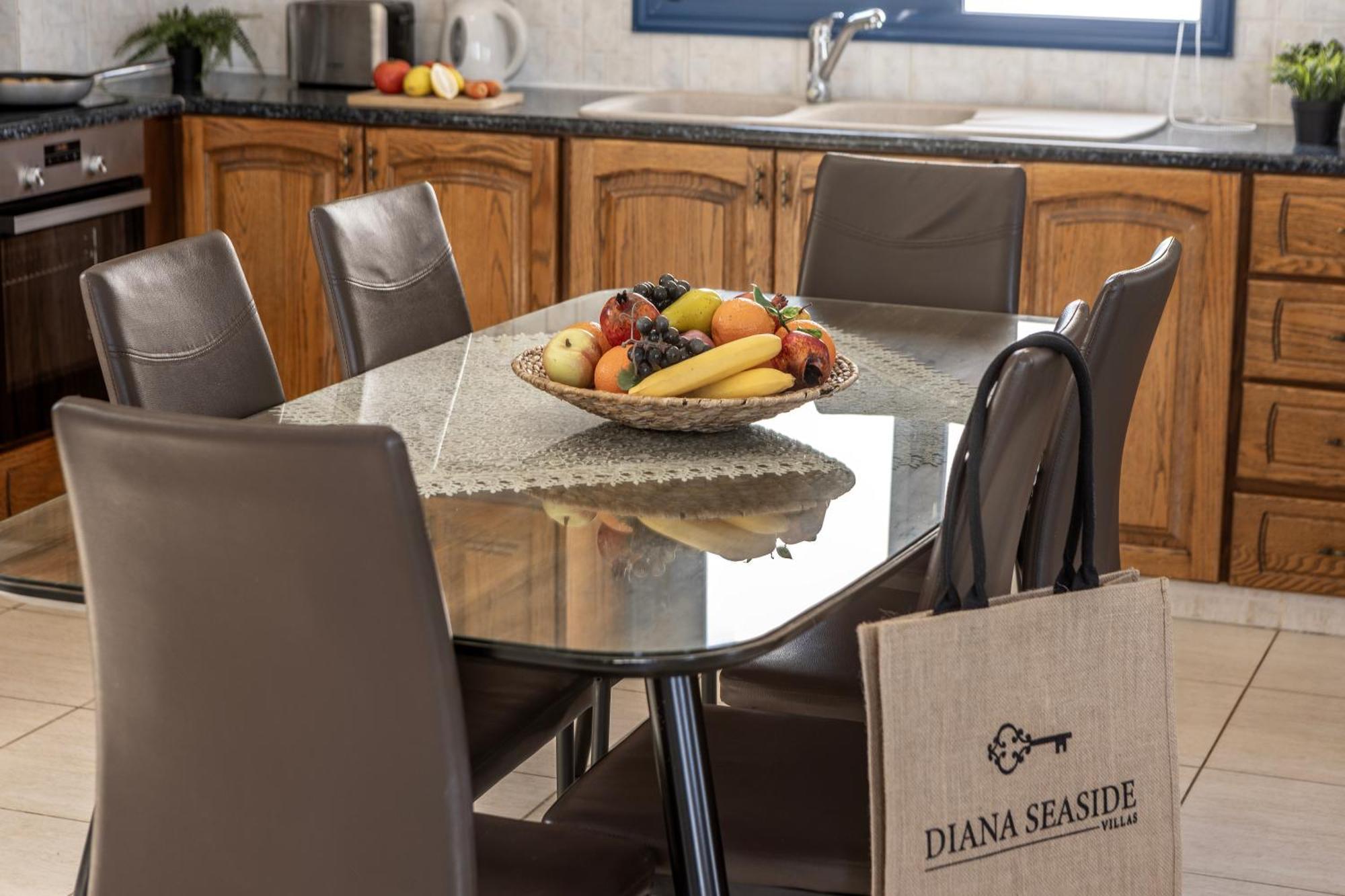 Diana Seaside Villas Πωμός Εξωτερικό φωτογραφία